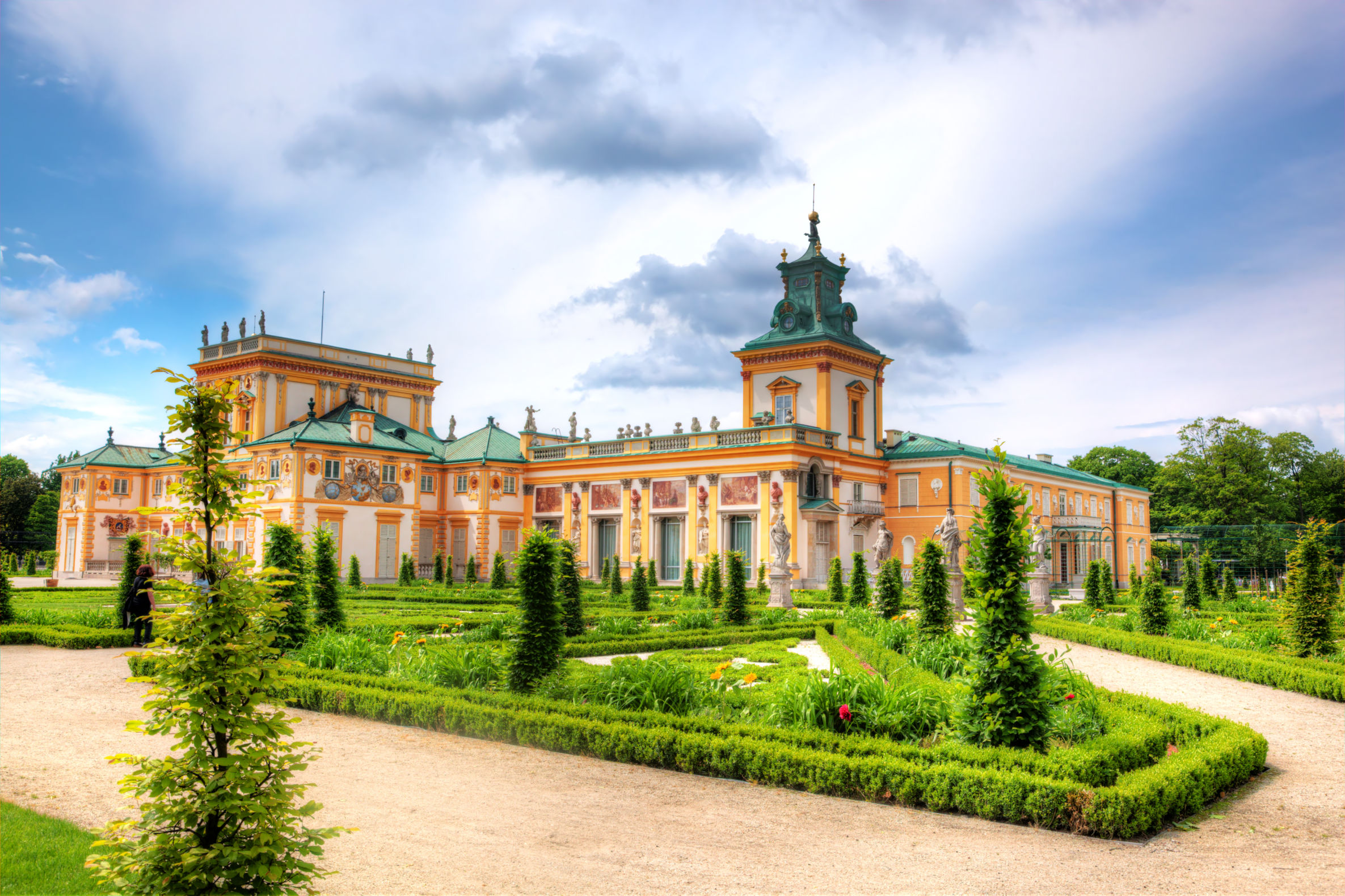 Wilanow Park